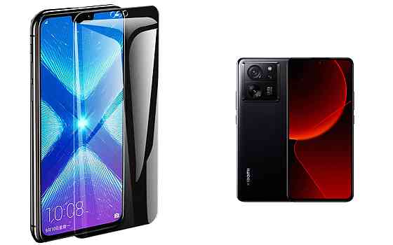 Захисне скло NeoGlass для Xiaomi 13T, 13T Pro – надпрозоре та стійке Київ
