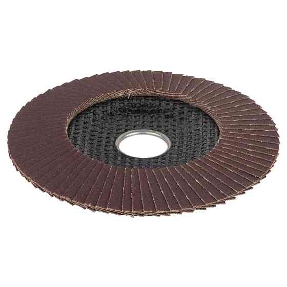 Sigma Круг лепестковый торцевой Т29 (конический) Ø125мм P180 SIGMA (9172681) Киев