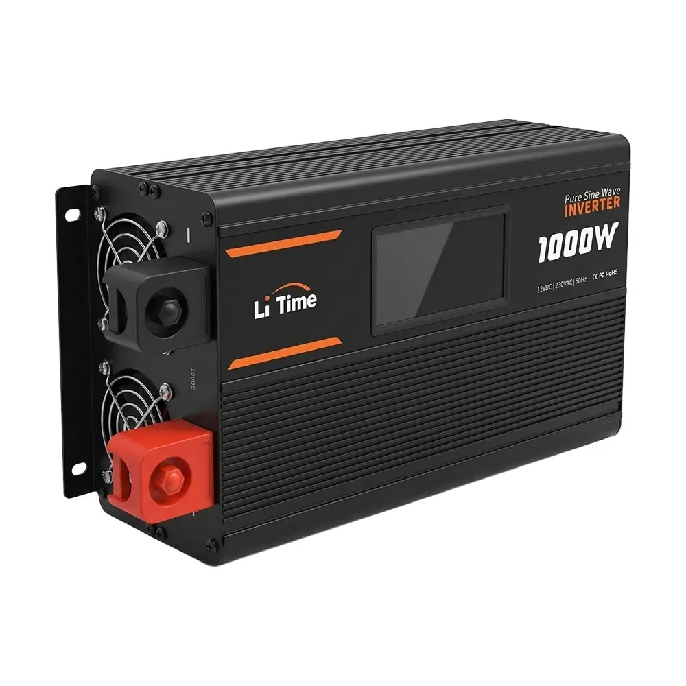 Автономний однофазний інвертор 1kW/12V LiTime L12V1KW-EN-D (44-00526) Киев - изображение 11