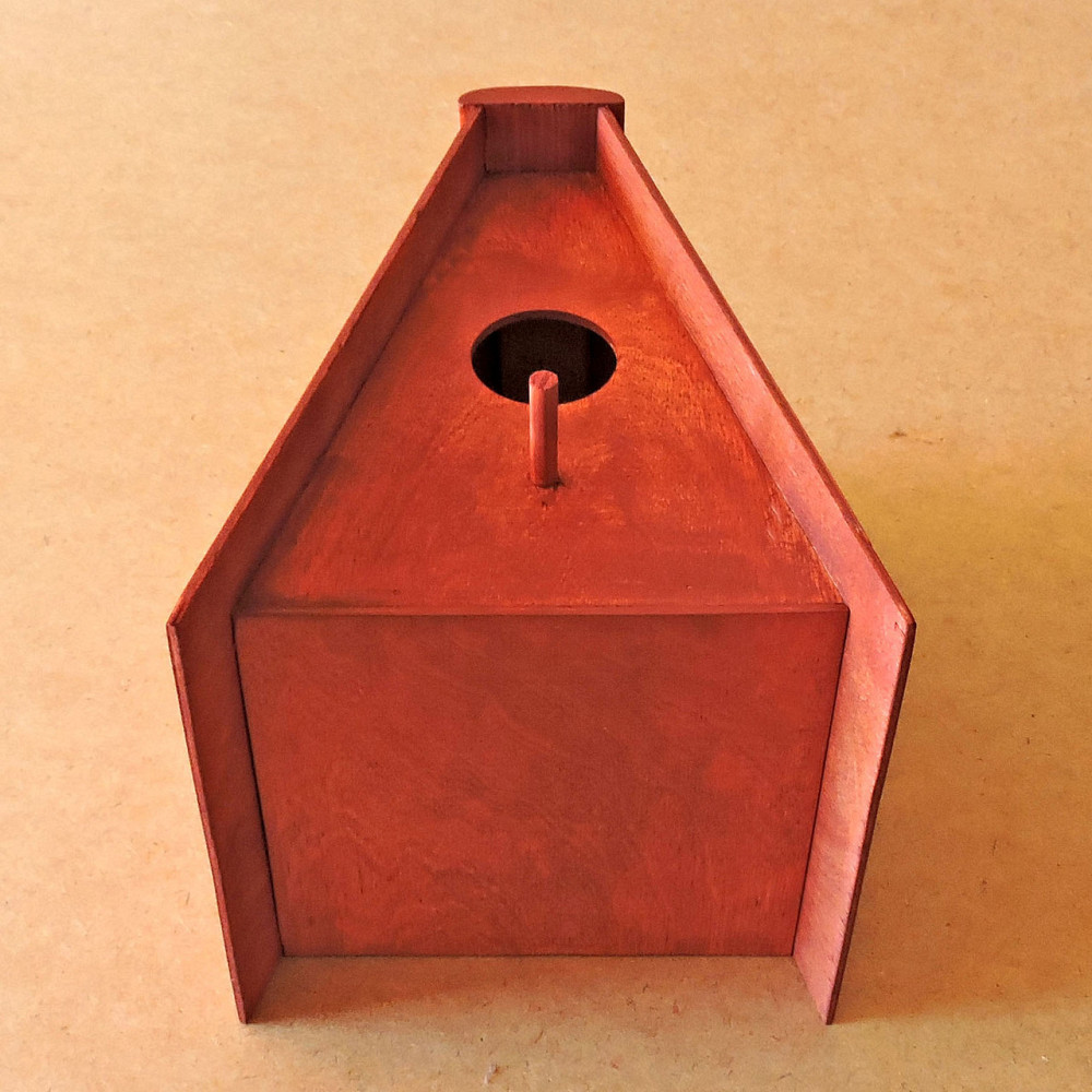 Шпаківня садова "Стриж" корал Миколаїв - фото 6