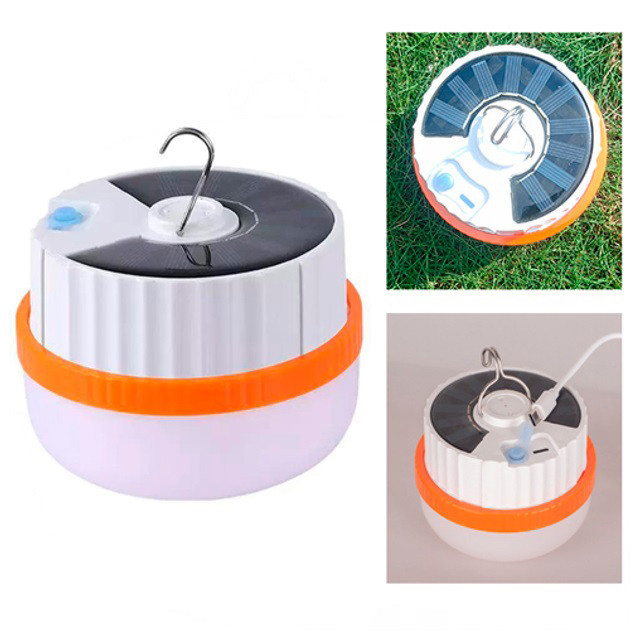 Светодиодный фонарь кемпинг на солнечной батарее T1-SMD MS-21 Киев - изображение 5