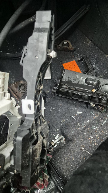 Передня ліва ручка Хюндай тюксон 15-20 рік Київ - фото 4