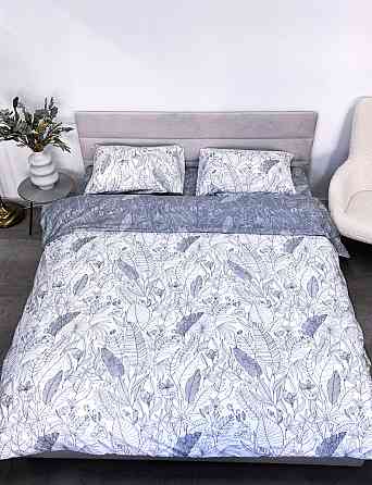 Ecotton Комплект постільної білизни Ecotton полуторний 150х215 см сатин білий (рис. 24312) Коломия