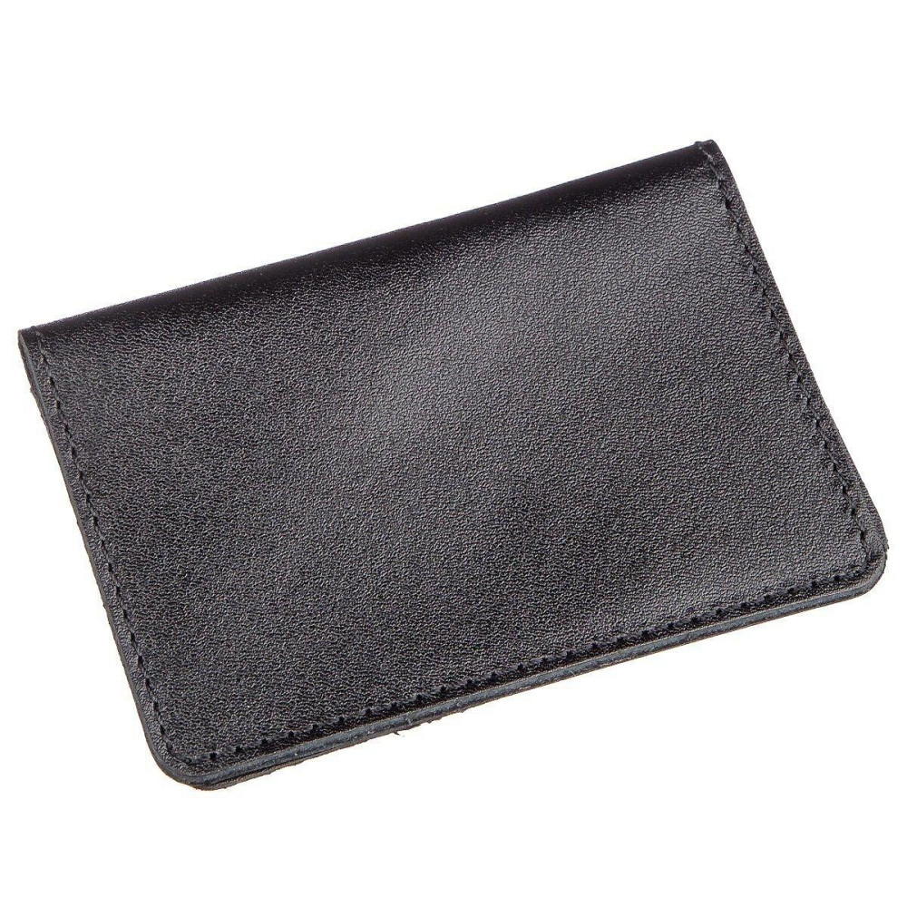 Обложка для прав кожаная Черная (SHVIGEL) Киев - изображение 1