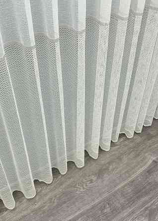 Тюль жакард колір молочний 1971т Київ