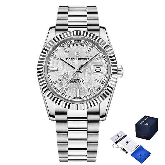 Pagani Design PD-1783 Silver-White SBR Київ