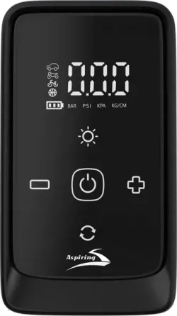 Компресор автомобільний Car Air Pump + павер банк+ фонарь Model:901А Коломыя