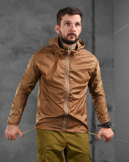 Куртка дождевик компактная ветровлаго защита складывается в карман   XXL Одесса - изображение 15