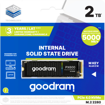 Накопичувач SSD M.2 2280 2TB PX600 Goodram (SSDPR-PX600-2K0-80) Вінниця - фото 4