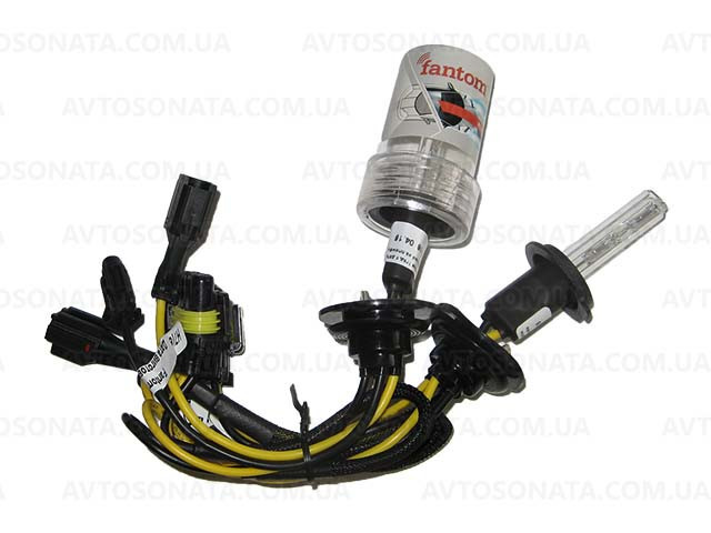 Лампы XENON H3 Fantom 5000K (пара) Вінниця - фото 1