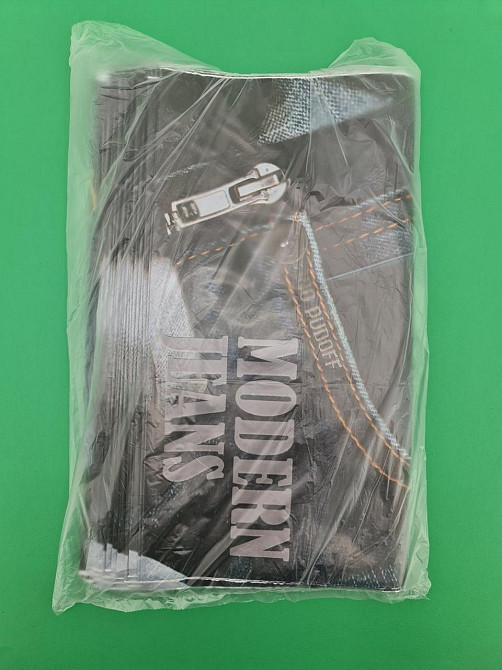 Пакет/прорізний/р (42 * 52,5+3) "MODERN JEANS" (50 шт) Харків - фото 2