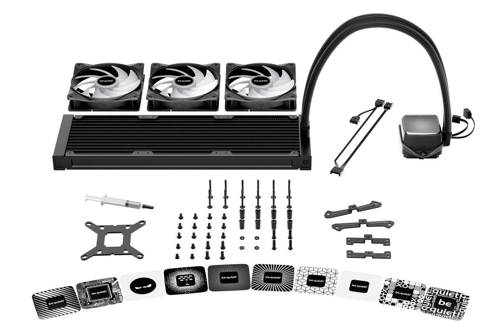 Система водяного охолодження be quiet! Pure Loop 3 LX 360mm (BW031EU) ( 25086 ) Харьков - изображение 5