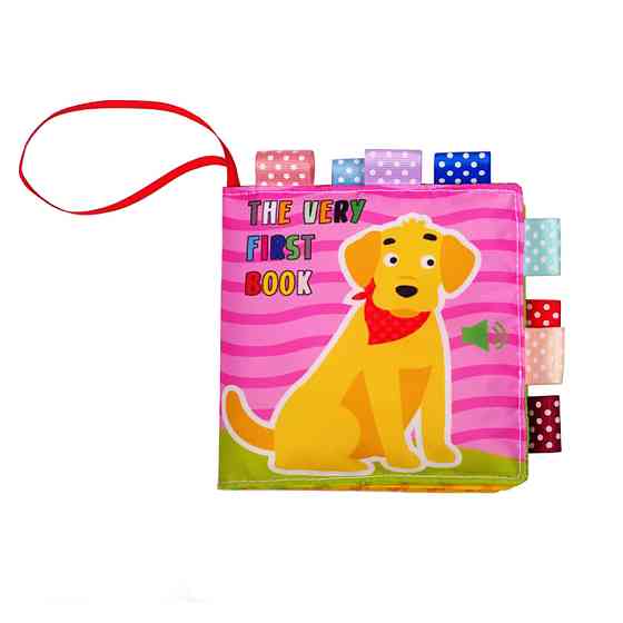 Розвиваюча м'яка книга "Песик Гав-Гав" 823451, 8 малюнків Вінниця