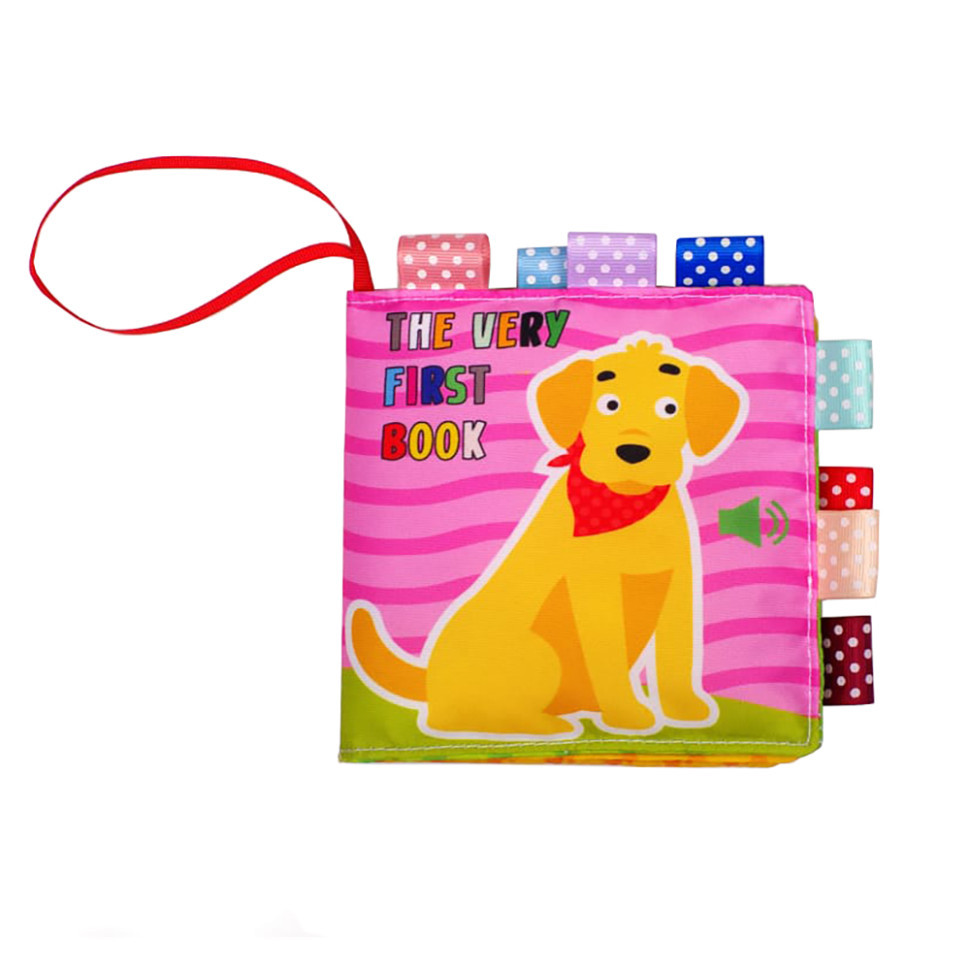 Розвиваюча м'яка книга "Песик Гав-Гав" 823451, 8 малюнків Вінниця - фото 1