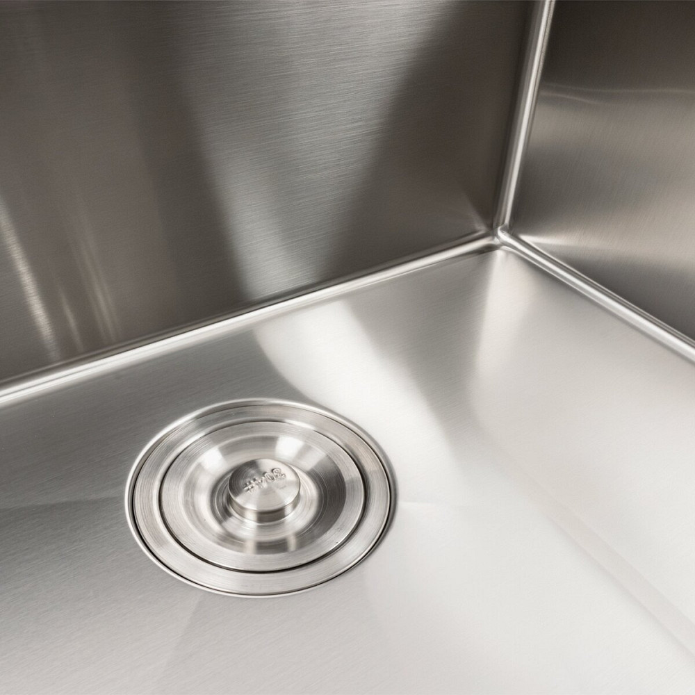 Кухонна мийка нержавійка 78*46 Platinum Handmade Коломыя - изображение 6