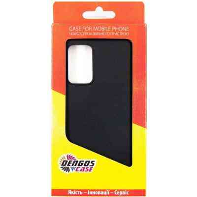 Чохол до мобільного телефона Dengos Carbon Samsung Galaxy A52 (black) (DG-TPU-CRBN-121) Вінниця