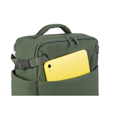 Рюкзак туристический Tucano Tugo M Dry Cabin Luggage 15.6" зелений (BKTUGDR-M-V) Винница - изображение 6