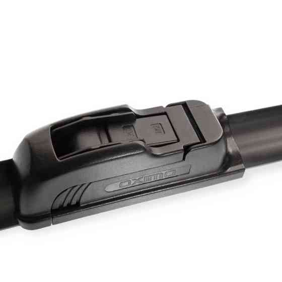 Щітка oximo безкаркасна 650мм під гак 8,9мм двірника Мукачево