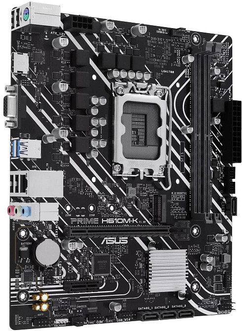 Материнська плата Asus Prime H610M-K Socket 1700 ( microATX ) Харків - фото 2