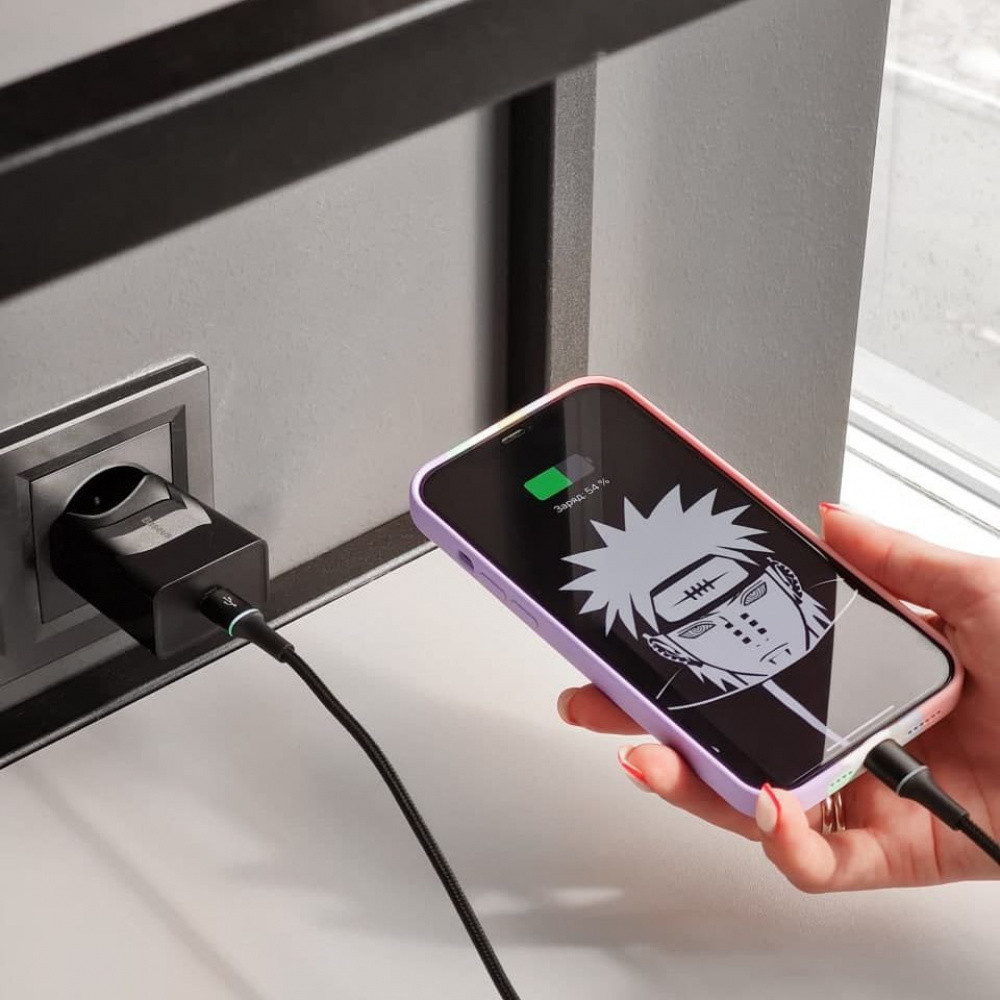 Мережевий зарядний пристрій Baseus Speed Mini PD Charger 20W 1 Type-C чорний Львів - фото 7