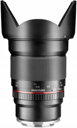 Объектив Samyang 16mm f/2.0 ED AS UMC CS (Fujifilm X) Киев