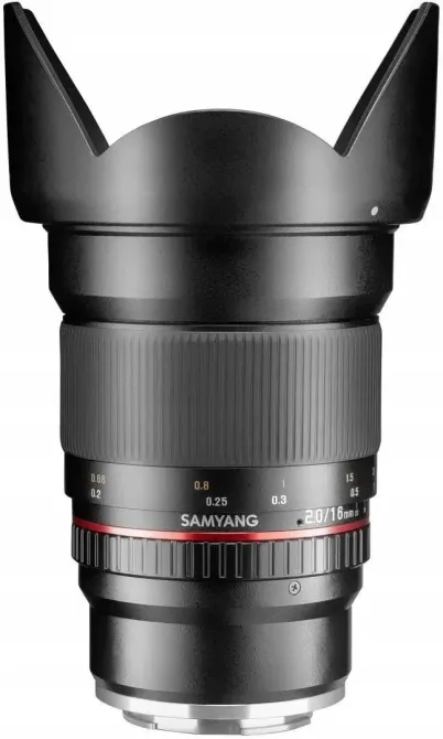 Об'єктив Samyang 16mm f/2.0 ED AS UMC CS (Fujifilm X) Київ - фото 1