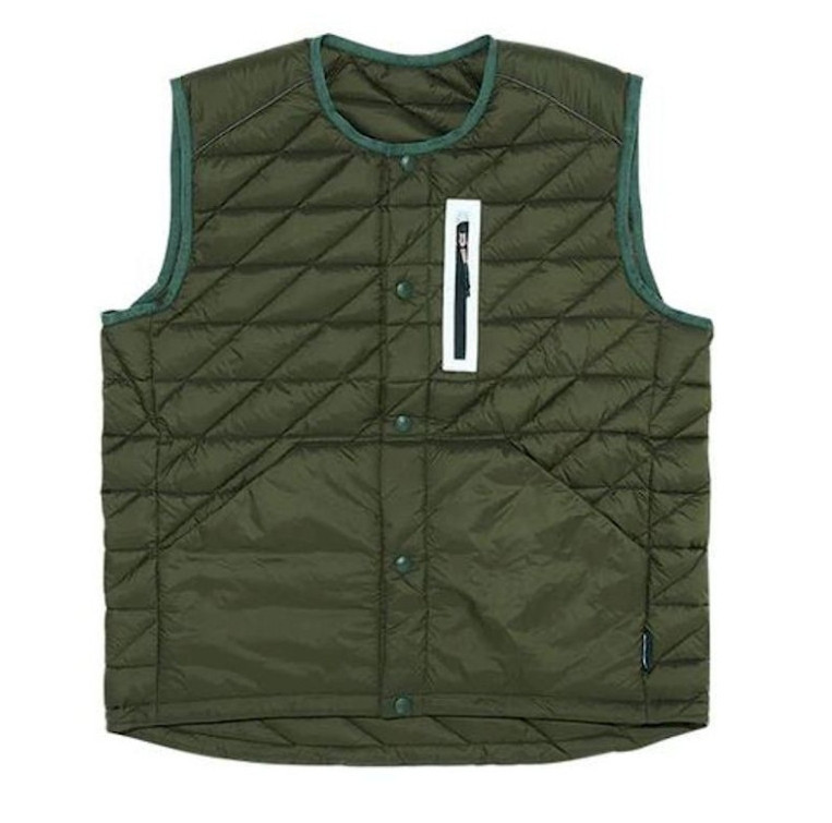 Пуховой жилет Naturehike CNH22YR019 (Зеленый) размер XXL Киев - изображение 1