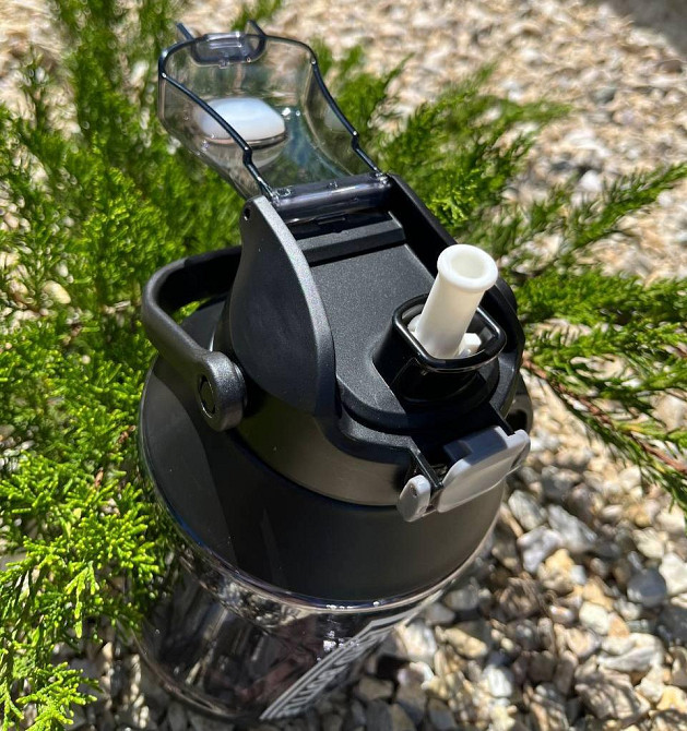 Пляшка для води CASNO 800 мл KXN-1257 Чорна Кам'янське - фото 8