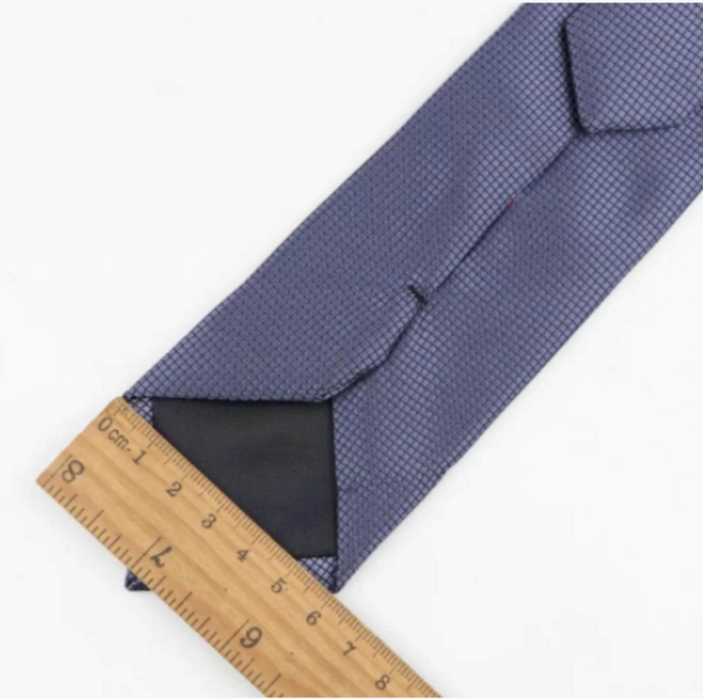 Краватка до сорочки тренд 2019 чоловічий темно-синій Київ - фото 4