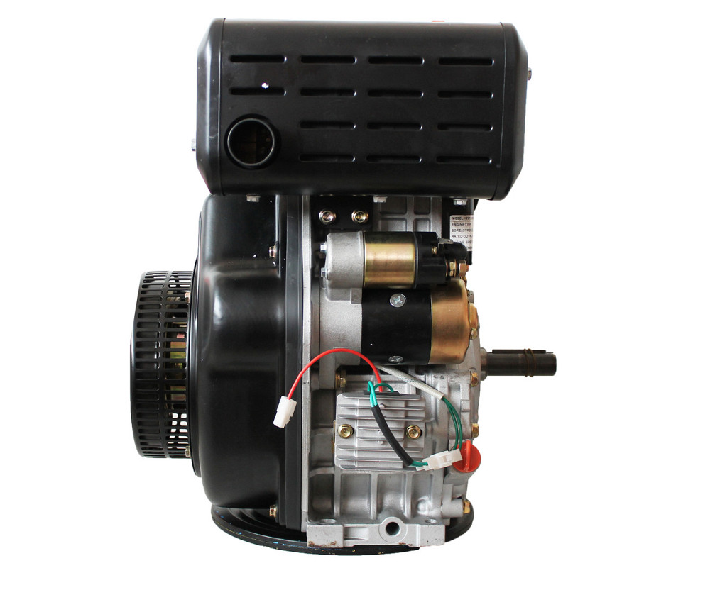 Двигатель дизельный WEIMA WM195FE (15 л.с., вал под шпонку 25 мм) Харьков - изображение 9