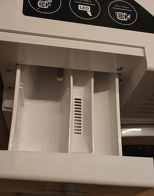 Пральна машина Hisense WFHV9014 9кг (Б клас) Луцк - изображение 3