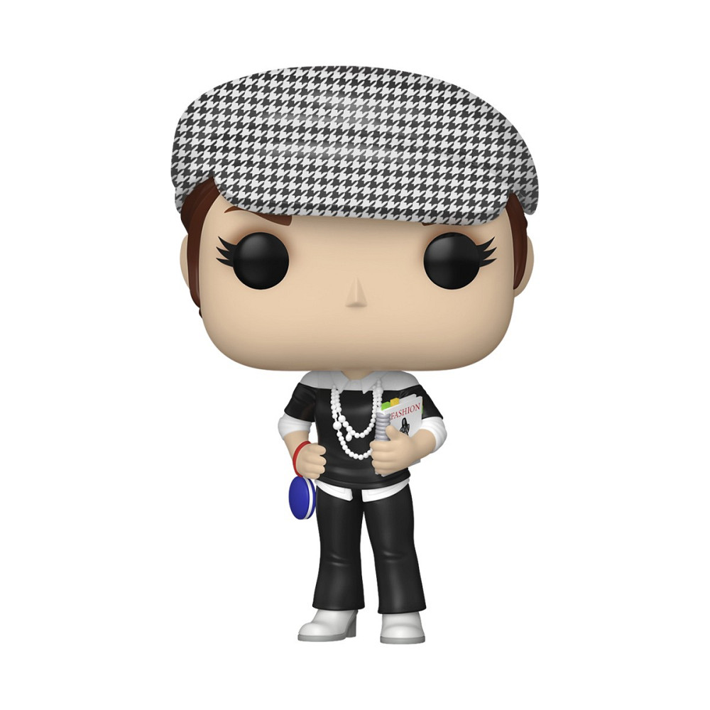 Ігрова фігурка Funko POP! серії Диявол носить Prada - Енді Сакс з книгою Дніпро - фото 2