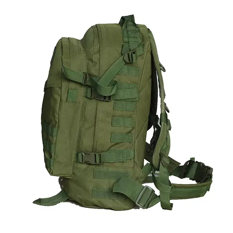 Тактический рюкзак 43 л + система Molle + ткань Oxford Зеленый Киев - изображение 3