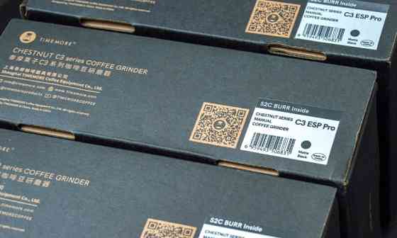ТОП кофемолка - Timemore Chestnut C3 ESP Pro. Киев