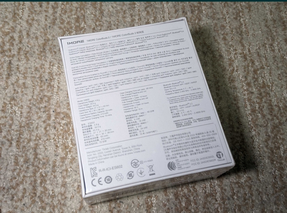 Топові навушники від компанії 1More — 1MORE Colorbuds 2. Харків - фото 4