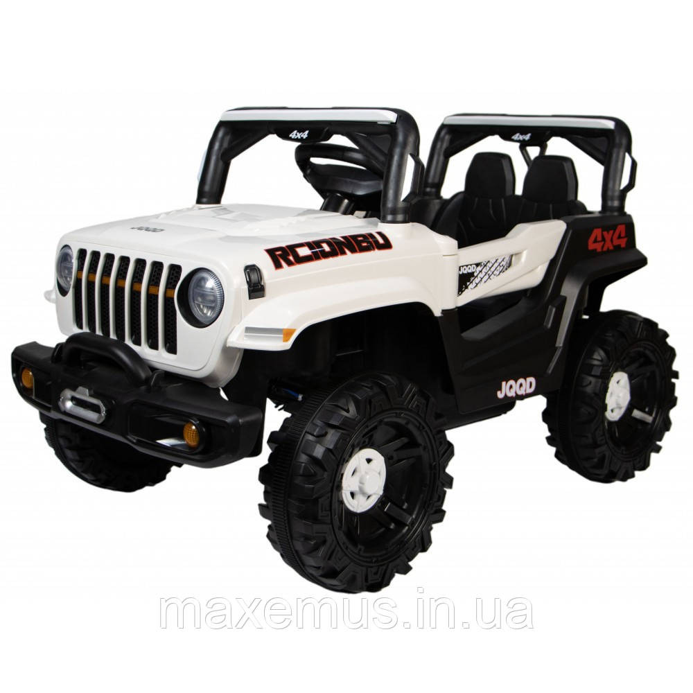 Электромобиль детский на аккумуляторе QD-V80 электрический автомобиль для детей белый Мостиска - изображение 7