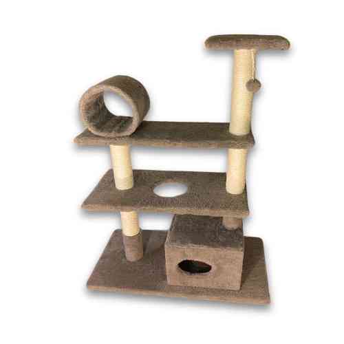 Дряпка Природа Містечко для котів велика 99x49x125 см Київ