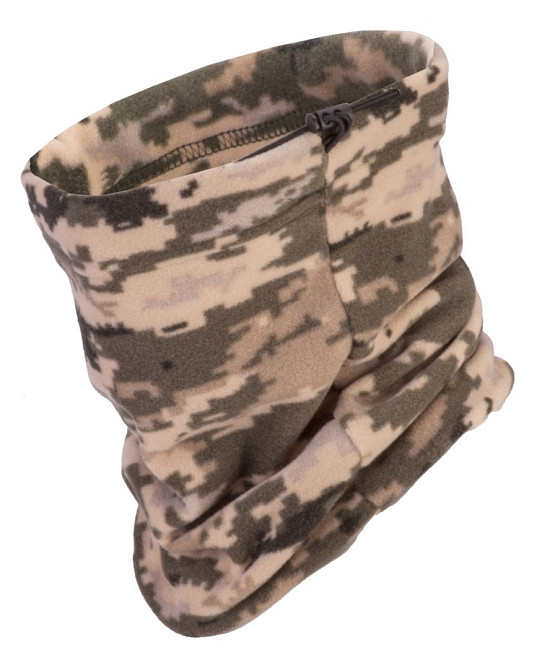 Баф флісовий піксель теплий Одеса - фото 7