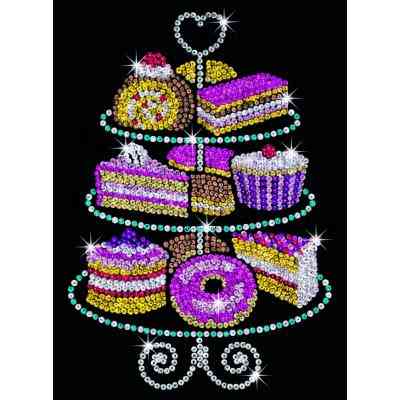 Набор для творчества Sequin Art BLUE Cakestand (SA1423) Винница