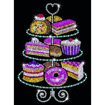 Набор для творчества Sequin Art BLUE Cakestand (SA1423) Винница - изображение 1