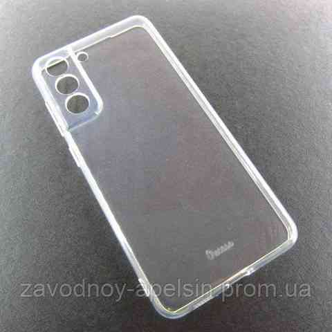 Samsung S21 FE G991 Чохол Захист камери (прозорий) Одеса