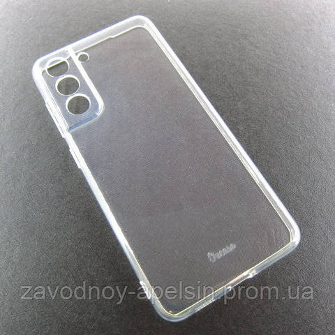 Samsung S21 FE G991 Чохол Захист камери (прозорий) Одеса - фото 1