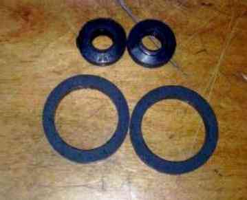 Ремкомплект амортизатора (на 2 амортизатори) МТ, ДНІПРО, УРАЛ Мукачево