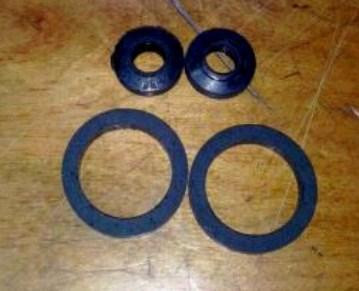 Ремкомплект амортизатора (на 2 амортизатори) МТ, ДНІПРО, УРАЛ Мукачево - фото 1