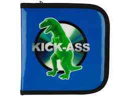 Сумка для CD дисків "Kick Ass" темно-синя Рівне