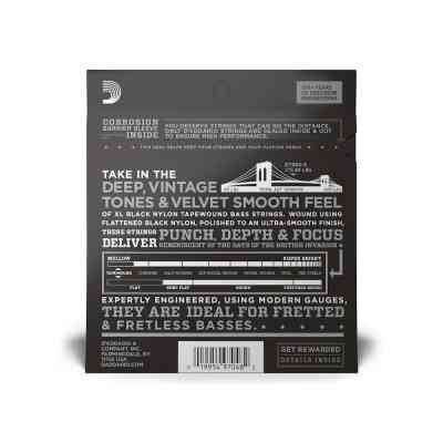 Струны для гитары D'Addario XL Nylon Tapewound 5-String Bass (50-135) (ETB92-5) Винница