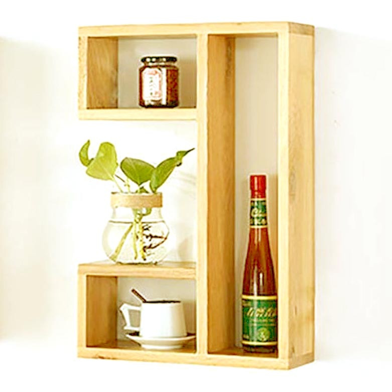 Настенная полка вертикальная 