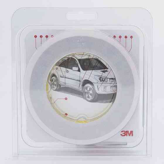 Скотч двосторонній 20мм х 5м 3M GT6008F "Foam Tape" (ціна за уп.-2шт) темно сірий, 32323 Київ