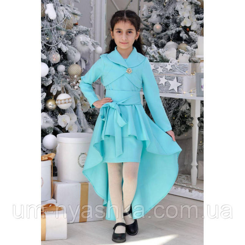 Платье со шлейфом + болеро 116-128 Кривой Рог - изображение 1