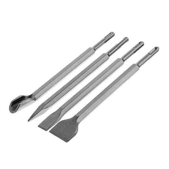 Набір зубил для перфоратора 4 шт., SDS-Plus INTERTOOL SD-0410 Киев